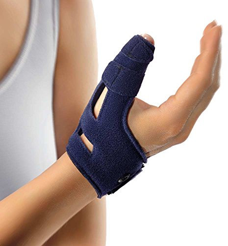Bort SellaXpress Plus Daumen Gelenk Orthese Stütze Stabiliserung Latexfrei, Links, M