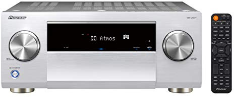 Pioneer VSX-LX504(S) 9.2 AV Receiver (215 W/Kanal, 4K UltraHD Durchleitung, Dolby Atmos, DTS:X, WLAN, Bluetooth, Hi-Res Audio, Streaming, AirPlay 2, Musik Apps, Internet Radio, Multiroom), Silber