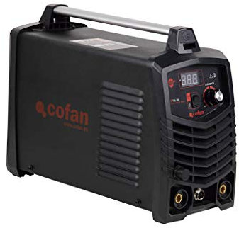 Soldador inverter eléctrico MMA 160 A/TIG 200 A