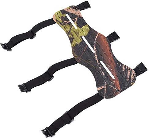 Archery Arm Guard Hand Guard Soft Archery Armguard with Adjustable Straps, Arms Protector