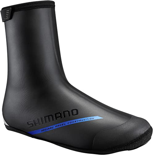 SHIMANO Couvre-Chaussures Thermiques XC Unisexe, Noir, Taille M (40-42)
