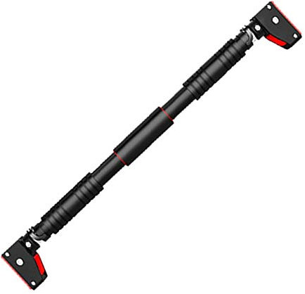 Klimmzugstangen Home Indoor Reckstangen, rutschfeste stabile Türrahmen-Klimmzugstange, Mehrzweck-Krafttrainingsgerät, Belastung 200 kg/440 lb, 4 Größen (Size : 110-140cm/43.3~55.1in)