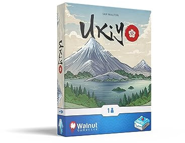 Frosted Games FRG00071 Ukiyo Kartenspiele