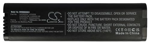 vhbw batteria compatibile con Anritsu S332E, S361E, S362E, S3x1E, S3x2E, S412E dispositivo di misurazione (7800mAh, 11,1V, Li-Ion)