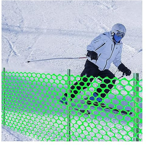 YXXSDP Kunststoff Geflügel Hühnerdrahtzaun Netz Für Schneepark, Garten-Schutznetz Temporäre Barriere Outdoor-Zaun, Für Home Improvement Projekt (Color : W 100cm/39.4in, Size : L 40m/131.2ft)