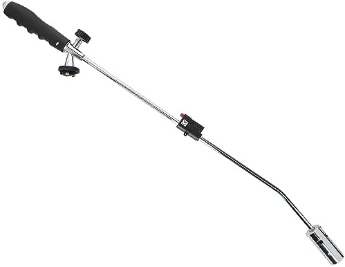 Auto Ignition Garden Weed Wand Killer Butane Gas Plant Moss Burner Blaster Burning Blow Torch
