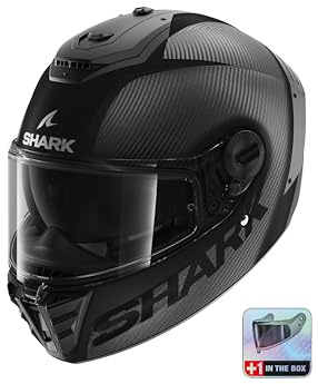 SHARK, Integraler Motorradhelm SPARTAN RS CARBON SKIN DMA, XS (+ Rauchschutz zusätzlich)
