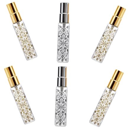 minkissy 12piezas Botellas De Perfume Reutilizables De De Dispensadores De Portátiles Impermeables y Prácticos Para y