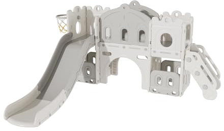 Bébé Toboggan et balançoire Ensemble Auto Portante Grimpeur Aire de Jeux Bébé Aire de Jeux Intérieur Ministre des Affaires étrangères