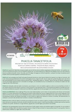 Bio Bienenfreund Phacelia 50g