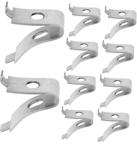 KITANDOVE 30 Stk halter Lagerregale für schwere Beanspruchung Regalhalterung einlegeböden halterung shelf bracket Regalpflöcke Schwerlastregale Clips für Glasregale Schrank Clips