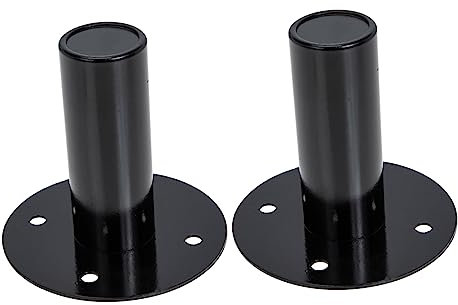 HOMSFOU 2pezzi Per Altoparlanti Base Stabilizzante Per Diffusori Theater e Resistente e