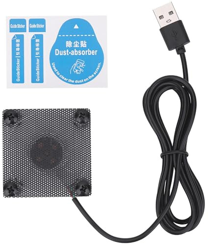 2 Inch Phone Cooling Fan with USB Adapter, Portable Phone Cooler Smartphone Pad Cooling Fan with USB Adapter for and Watching Videos, Phone Cooler for Almost All Smartphones and Tablets