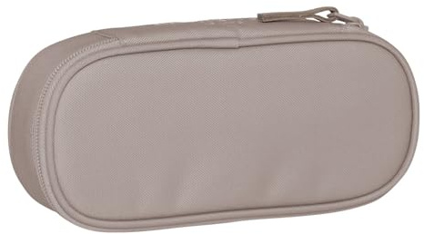 Beckmann City Oval Pencil Case Beige