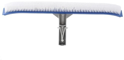Kit Limpieza Piscina Cepillo para piscina, herramienta de limpieza para el suelo y las paredes de la piscina, escoba para piscina, cepillo limpiador para eliminar algas Set de Limpieza para Piscina