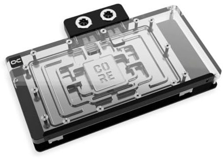 Alphacool Core Geforce RTX 5090 Solid + AMP GPU Water Block with Backplate