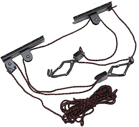 Sosoport Fahrrad-deckenhalterung Für Innenbereich Hängehaken Stabiler Fahrradhalter Aus Robusten Materialien Geeignet Für Viele Fahrradtypen Platzsparende Lagerung Horizontal Einfache