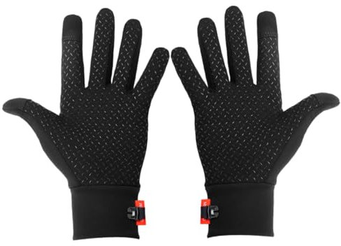 AKOOSY 1paar wasserdichte Laufhandschuhe Winddicht Und Stylisch Warm Für Outdoor-aktivitäten Geeignet Für Männer Und Frauen Touchscreen-fähig