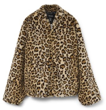 VERO MODA Damen Vmsonjaliga Aop Short Jacket Ga Boo Vmsonjaliga Aop Short Jacket Ga Boo (1er Pack)