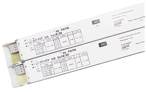 ballast électronique 2 pièces 2x18-39 Ballast T5/T8 lampe fluorescente ballast tube de lampe ballast électronique 18 W/24 W/36 W