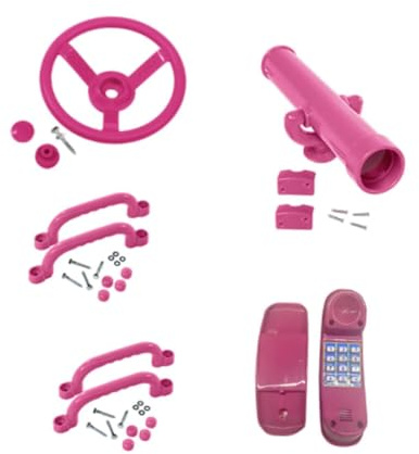drburpily Accessori per parco giochi per casetta da gioco da giardino per casetta gioco giardino per esterni stile A, Stile A