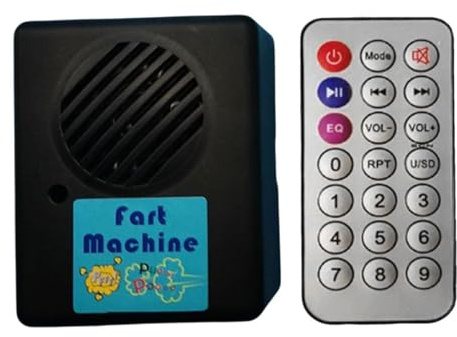 Farting Box - Dispositivo Giocattolo Con Effetto Suono Scherzo | Generatore Di Rumore Scoreggia | Macchina Per Scoreggia Con Telecomando Per Scherzi Di Feste, Regali Di Bangle, Scherzi Di Ufficio