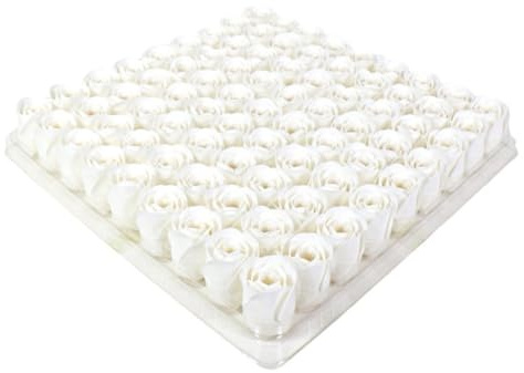 81 Pièces Gradient Rose, Salle De Bain Fleurs Savon Parfumée Fleur Bain, savon de bain parfumé à la main rose fleur de pétales pétales mariage (A)