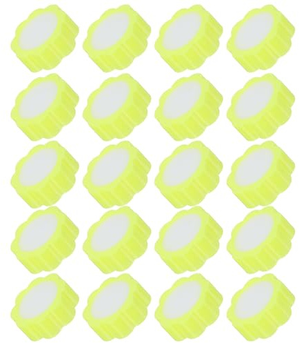 Milisten 24pcs Money Counting Wet Hand Device Finger Blotter Sponge Fingertip Moistener Pad for Counting Papers Dollar Bills Documents Non-Slip Stainingless