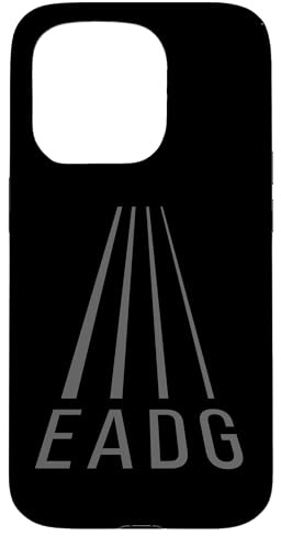 EADG Perspective 4 Cordes – Basse Guitare/Bassiste Coque pour iPhone 15 Pro
