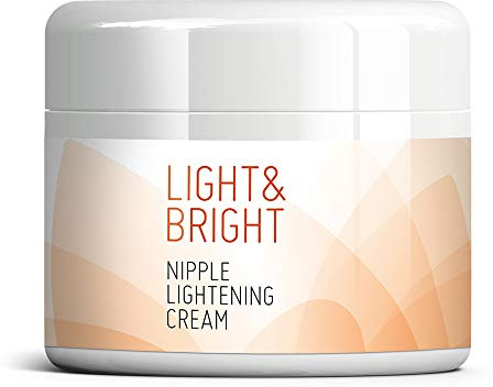 LIGHT & BRIGHT NIPPLE LEUCHTUNG CREME - ERWEITERTE LICHT PERFEKTE PINK AREOLAS
