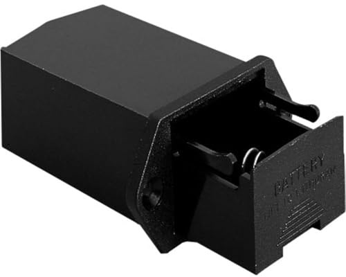 Bulgin BX0023 Support de Pile 1x 6LR61 (9 V) raccordement à souder (L x l x H) 57 x 53 x 29 mm