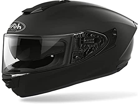 Airoh Helm ST.501 Farbe Schwarz MATT S