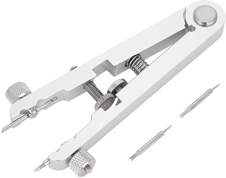 FILFEEL Uhren Werkzeug, 6825 Legierter Stahl Uhr Armband Entferner Frühlingsstange Zange Uhr Armband Einsteller Werkzeug