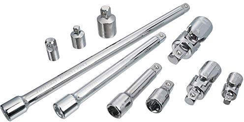 CRAFTSMAN Socket Extension Set/Socket Adapter Set, 10-Piece (CMMT42351)