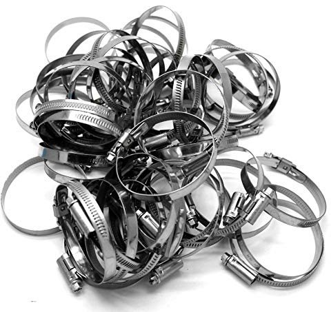 Mikalor 5 X 32-50mm Stainless W2 Worm Drive Hose Clip