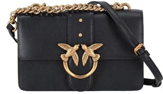 Pinko - Love One Mini Cl Vitello Seta, Borsa Donna