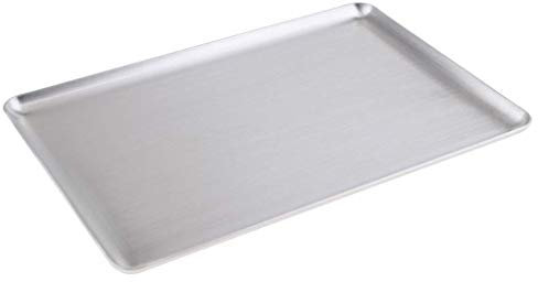 Tubayia Plateau de service en aluminium pour fruits, gâteaux, desserts (grand)