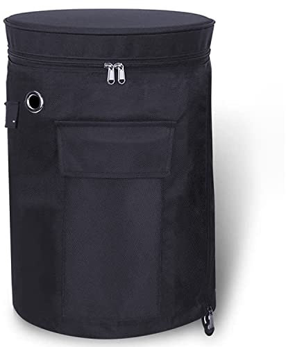 Kovshuiwe Housse De Réservoir De Propane,Housse De Protection pour Bouteille De Gaz De 11KG,Housse de Protection pour Bouteille de gaz,Réservoir De Gaz 600D Oxford Anti-UV Imperméable(66x33cm)