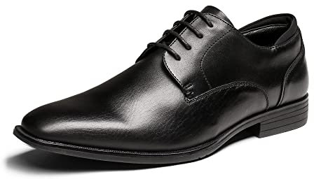 Bruno Marc Men's Formal Shoes Men Oxfords Dress Shoes for Men Classic Lace-ups,Size 8,Black,SBOX221M