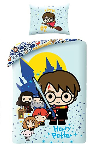 Halantex Baby Bettwäsche Harry Potter HP-8051SBL 100x135 40x60