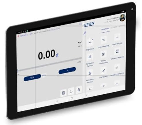 Kern SET-32 - Software EasyTouch Count - Stückzählfunktion, für komfortables Stückzählen