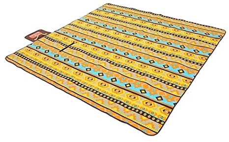 Picknickdecke Campingdecke Strandmatte Picknickdecke im Freien, tragbar, faltbar, Camping, Strandmatte zum Wandern, Reisen for die Familie Picknickmatte Stranddecke Picknickdecken ( Blue : A , Size :