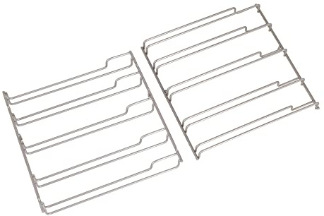 sparefixd Lot de 2 grilles de support pour étagère latérale de four Bosch