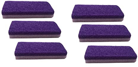 FRCOLOR 6stücke Teiliges Fußpflege Bimsstein Für Pediküre Hornhautentferner Und Hautschrubber Für Glatte Füße Leicht Und Tragbar Entfernt Abgestorbene Haut Und Harte Stellen