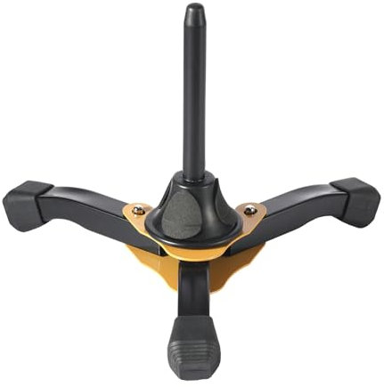 Blasinstrumentenständer, Stativständer für Klarinette, Einfach zu verwendender universeller, langlebiger, wasserdichter, faltbarer Oboenständer für Flöten- und Holzblasinstrumente Aznever