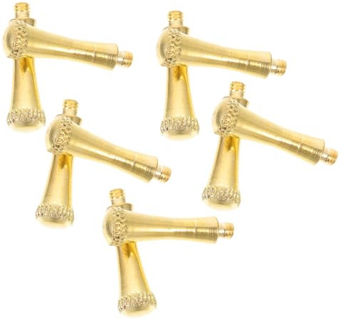 DOITOOL 10 Pièces Ongle de queue de ciseaux accessoire de ciseaux pour animaux de compagnie de coiffure ongles décoration accessoires ornement d'e de dédié