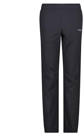 CMP Damen Trekkinghose Wanderhose dunkelgrau grau
