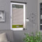 Deco-Raum Plissee auf Maß Silber Fenster Plisseerollo Faltstore Jalousie Sonnenschutz Sichtschutz lichtdurchlässig Rollo für Fenster & Tür B:61-70 cm, H: 101-150 cm