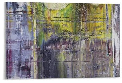 Haggadah P2 2014 von Gerhard Richter, Druck, Fotokunst, Gemälde, Leinwand, Poster, moderne Dekoration, Poster, 20 x 30 cm