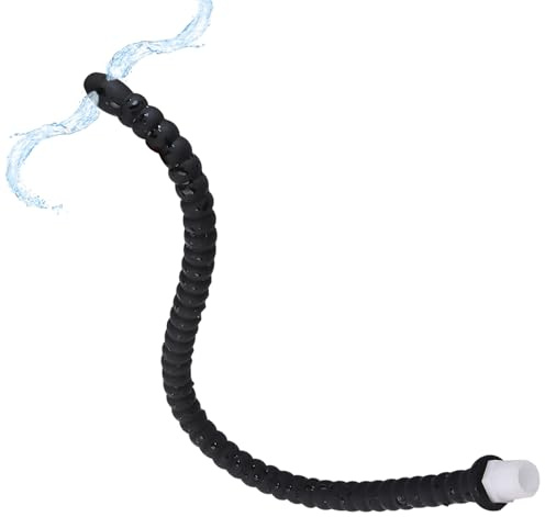 AMZII Po Dusche Analdusche Analspielzeuge,500mm Analkette Einlauf mit Analkugeln,Analdusche für Analverkehr,Einlauf zur Darmreinigung,Anal Dusche Anal Plug,Klistier Analplug für Frauen Männer(L)